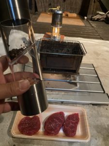 調味料用のミル