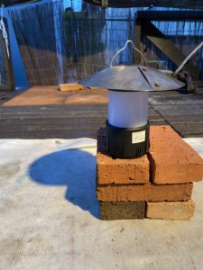 UCOのキャンドルランタンフラットリフレクター