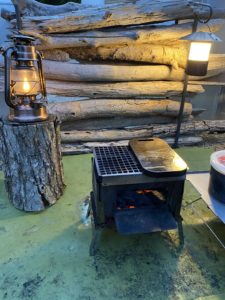 雰囲気のいいLEDライト