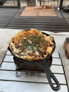 かん吉のお好み焼き