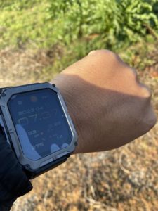 軍用規格のスマートウォッチを使用してみる