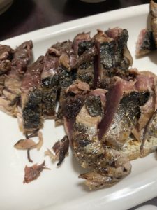 カツオのタタキ