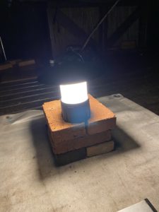 UCOのキャンドルランタンフラットリフレクター