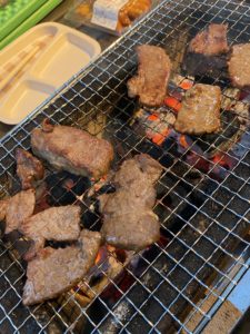 カナダビーフ館のお肉