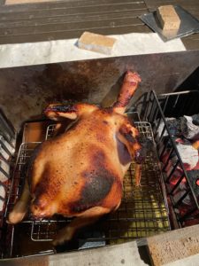 ロウリュで丸焼き