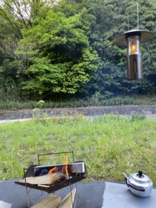 キャンプ熟練者っぽい