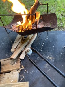 ウズラの卵を約