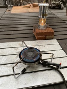 シングルバーナー