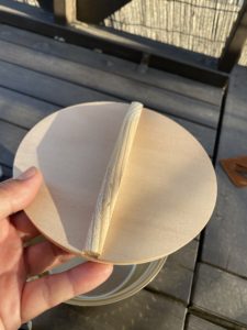 北陸アルミニウムの段付鍋13.5cm