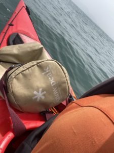 カヤックフィッシングで準備したクーラー