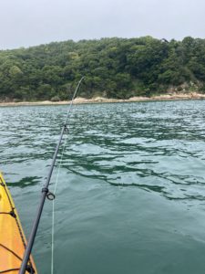 カヤックフィッシング