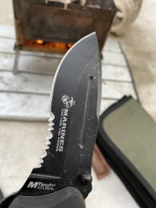 海軍仕様のナイフ