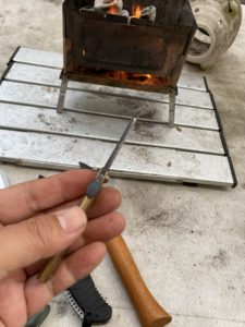 キーホルダーの肥後守