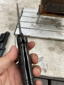 海軍仕様のナイフ