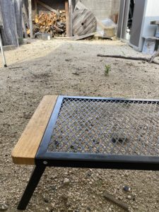 庭サイトの景色