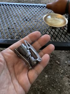 コンパクトバーナー