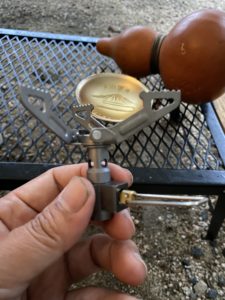 Hawk Zing スーパーポータブル チタン