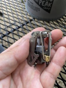 Hawk Zing スーパーポータブル チタン