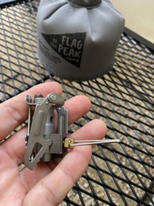 Hawk Zing スーパーポータブル チタン