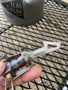 Hawk Zing スーパーポータブル チタン