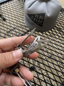 Hawk Zing スーパーポータブル チタン