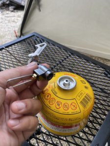 Hawk Zing スーパーポータブル チタン