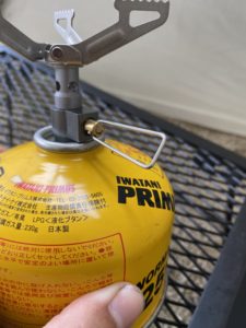 Hawk Zing スーパーポータブル チタン