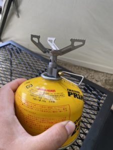 Hawk Zing スーパーポータブル チタン