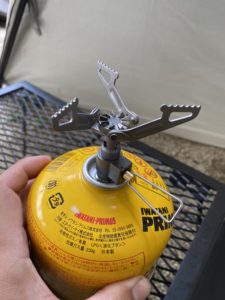 Hawk Zing スーパーポータブル チタン