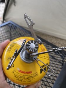 Hawk Zing スーパーポータブル チタン