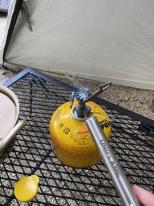 Hawk Zing スーパーポータブル チタン