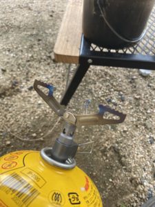 Hawk Zing スーパーポータブル チタン