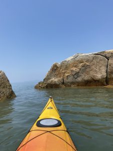 カヤックフィッシング