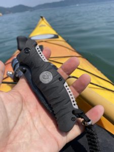 米軍仕様のナイフ