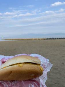 ダブルチーズバーガーセット