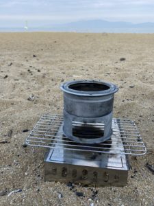 尾上製作所のミニかまど