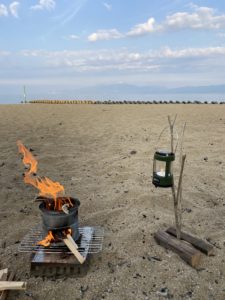 UCOキャンドルランタン