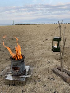 UCOのキャンドルランタン