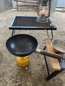 スケーターの中華鍋