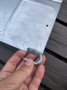 Daisoのボンドでウッドストッカーを修理する