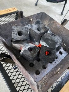 ファイアグリルsoloでひおこし