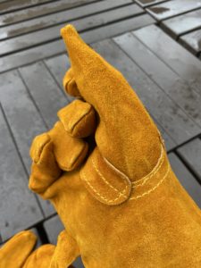 キャンプグローブ