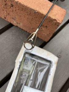 800円のロッドのガイド