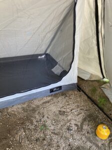 フィールドドアのインナーテント