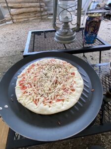 200円ピザのマルゲリータ