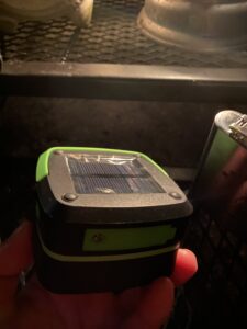 ソーラーランタン LED 2way充電式