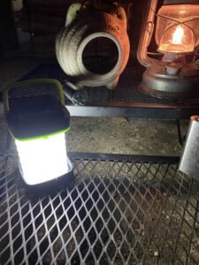 ソーラーランタン LED 2way充電式