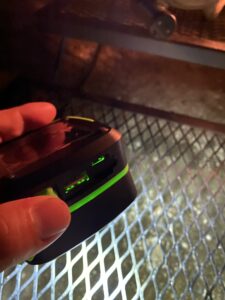 ソーラーランタン LED 2way充電式