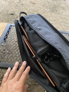 Moon Lence のキャンプテーブル