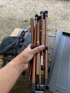 Moon Lence のキャンプテーブル